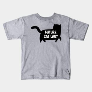 Future Cat Lady Kids T-Shirt